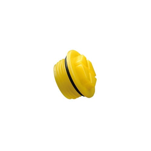 Threaded cap - FI_RGT series - PLASTEM - with hexagonal head / HDPE / with hexagonal head