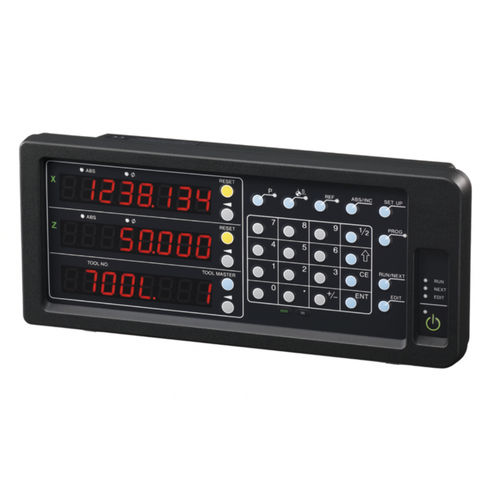 Position indicator - LH72 - Magnescale Europe GmbH - digital / LED / panel-mount