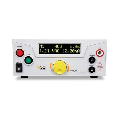 AC hipot tester - 295 - SCI