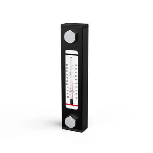 Liquids level indicator - CLA series - UFI HYDRAULIC - visual / for tanks / threaded