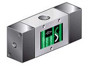 Pilot-operated pneumatic directional control valve - K32P.1 - VESTA - 3/2-way / spring-return