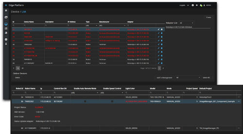 Programming software - Techman Robot Inc. - management / data analysis / monitoring