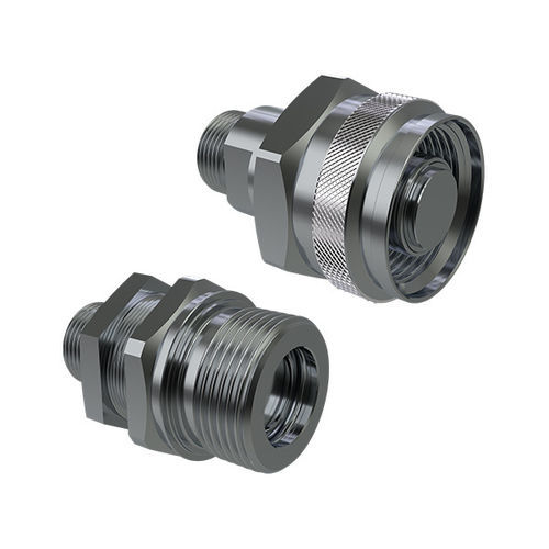 Hydraulic quick coupler - FLV series - FASTER S.p.A.