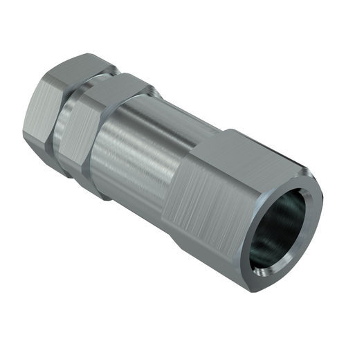 Disc check valve - VU series - FASTER S.p.A. - threaded