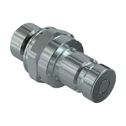Hydraulic fitting - DF series - FASTER S.p.A. - screw-in / poppet / flat-face