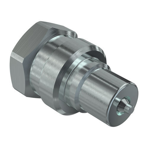 Pneumatic fitting - VVS series - FASTER S.p.A. - quick / stainless steel / poppet
