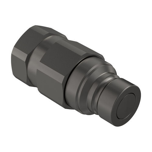 Hydraulic fitting - FFH series - FASTER S.p.A. - quick / poppet / flat-face
