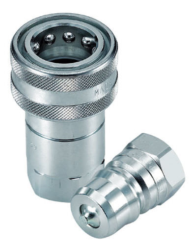 Pneumatic fitting - HNV series - FASTER S.p.A. - quick / poppet