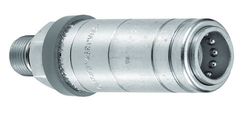 Pneumatic fitting - 4SRPV series - FASTER S.p.A. - quick / poppet