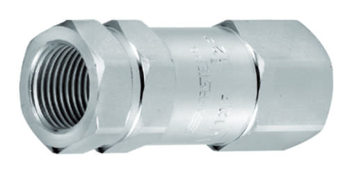 Disc check valve - VU series - FASTER S.p.A. - threaded