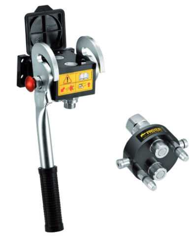 Hydraulic fitting - 2P208, 3P208 series - FASTER S.p.A. - multi-port