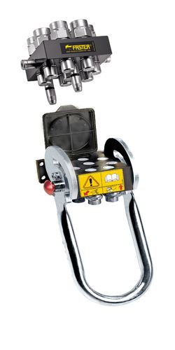 Hydraulic fitting - 2P5068 series - FASTER S.p.A. - non-spill / multi-port