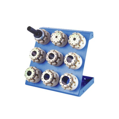 Tool holder panel - QDS 239 series - Uniflex-Hydraulik GmbH