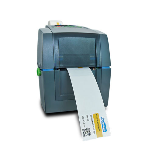 Automatic labeling system - ULS - Uniflex-Hydraulik GmbH
