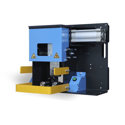 Impact marking machine - UP 15 P - Uniflex-Hydraulik GmbH - benchtop / compact / pneumatic