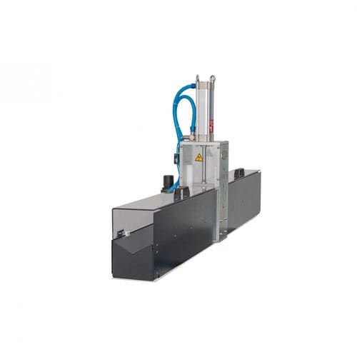 Guillotine cutting machine - UPG 10 - Uniflex-Hydraulik GmbH - for metal / for rubber / for industrial applications
