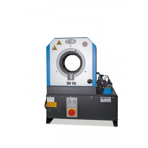 Hose crimping machine - SH10 series - Uniflex-Hydraulik GmbH - hydraulic / compact