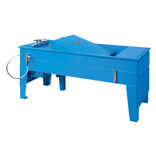 Water cleaning system - RG 10 - Uniflex-Hydraulik GmbH - solvent / manual / industrial