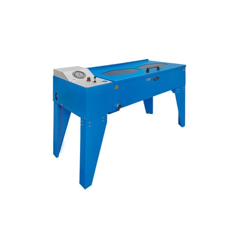 Quality test stand - P 160 ecoline - Uniflex-Hydraulik GmbH - hydrostatic pressure / automated / hose