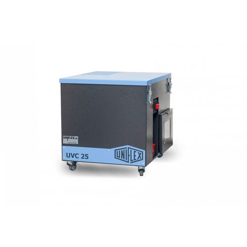 Oil mist suction unit - UVC 25 - Uniflex-Hydraulik GmbH - dust / industrial / mobile