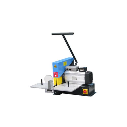 Circular saw - EM 6 series - Uniflex-Hydraulik GmbH - for plastics / compact / CE