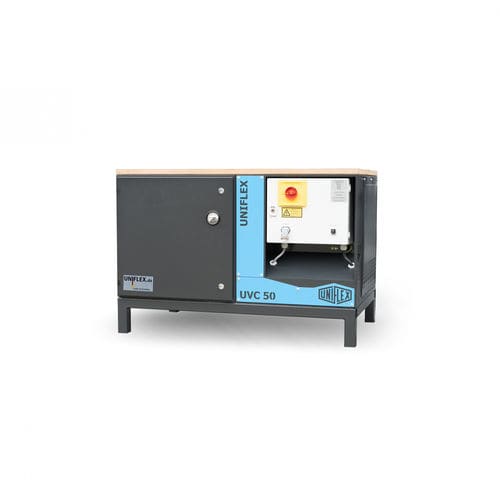 Oil mist suction unit - UVC 50 - Uniflex-Hydraulik GmbH - dust / industrial / mobile