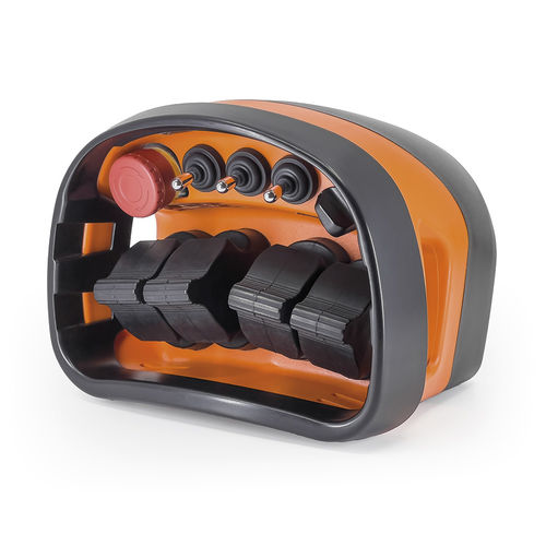 Radio control - PUNTO - ELCA RADIOCONTROLS - joystick / with toggle switch / rotary switch