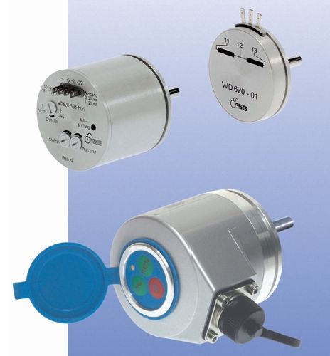 Precision potentiometer - Fernsteuergeräte