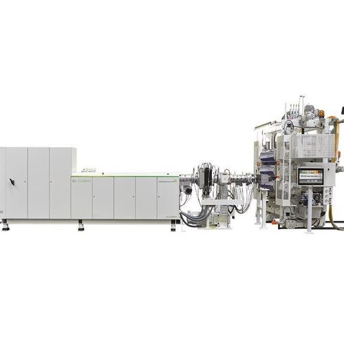 Single screw extruder - Battenfeld-Cincinnati - sheet / for PP / for PET