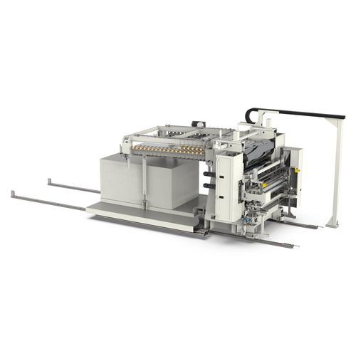3-roll calendering machine - Battenfeld-Cincinnati - 3-roller / electric