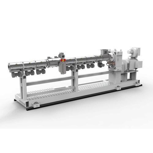 Single screw extruder - Battenfeld-Cincinnati - recycling / for PP / for PET