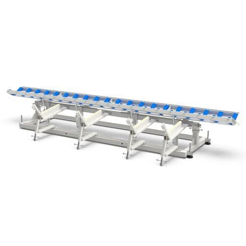 Roller conveyor - rollStream - battenfeld-cincinnati USA - for pipes / process / for extrusion lines