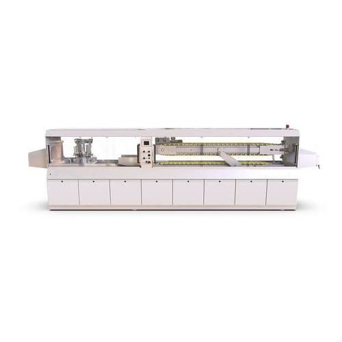Profile extrusion line - Downstream - battenfeld-cincinnati USA - for PVC