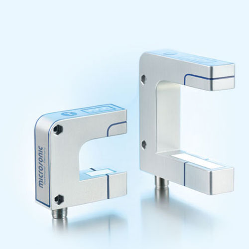 ultrasonic web edge sensor - microsonic