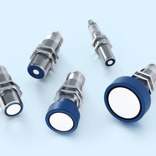 cylindrical distance sensor - microsonic
