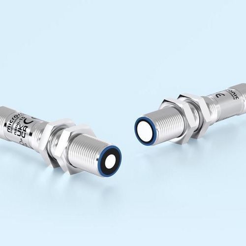 Ultrasonic proximity sensor - nano series - microsonic - cylindrical / M12 / digital