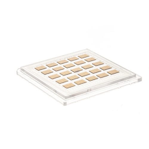 IR polarizer - IR 2000 BC2 HT - CODIXX - high-contrast / antireflective coating