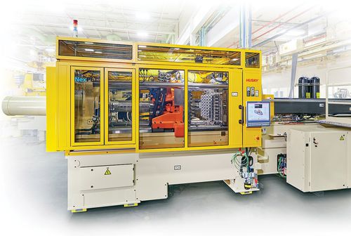 Horizontal injection molding machine - NexPET™ - HUSKY INJECTION MOLDING SYSTEMS - hydraulic / for PET / preform