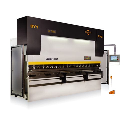 Hybrid press brake - UBB series  - Deratech Machine Tool (Suzhou) Corp., Ltd - CNC / tandem