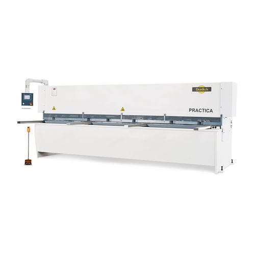 Hydraulic shear - PAC series  - Deratech Machine Tool (Suzhou) Corp., Ltd - sheet metal / CNC / linear