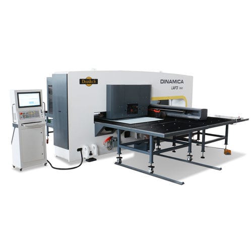 CNC punching machine - Deratech Machine Tool (Suzhou) Corp., Ltd - servo-electric / cutting / punching