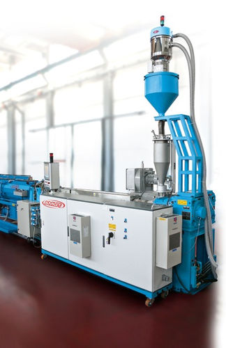 Single screw extruder - LS series - AMUT - tube / profile