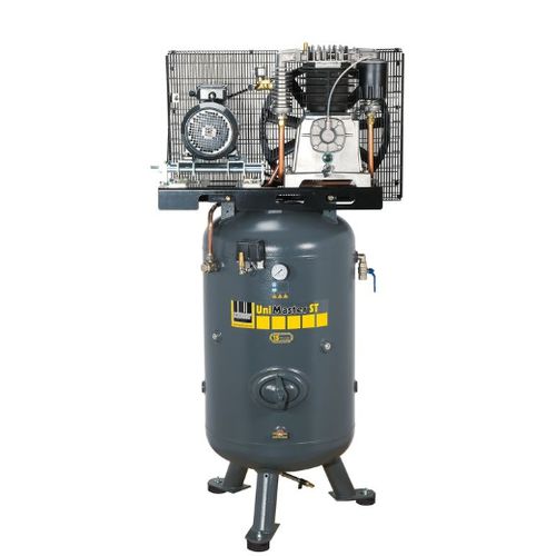 Piston compressor - UNM STS 1250-10-270 - Schneider Druckluft GmbH - air / electrically-powered / stationary