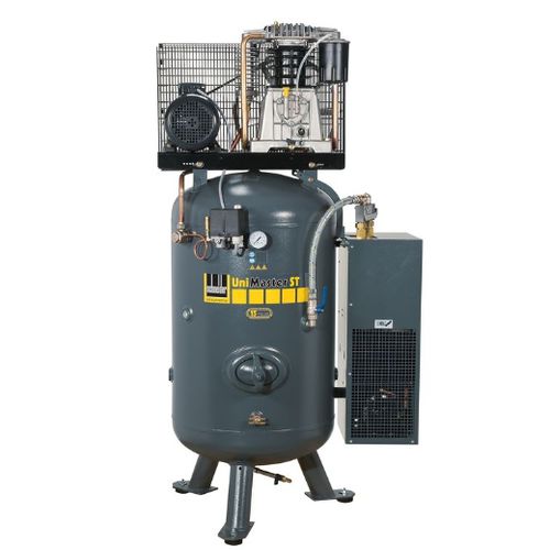 Piston compressor - UNM STS 580-15-270 XDK - Schneider Druckluft GmbH - air / electrically-powered / stationary