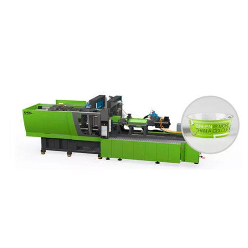 Horizontal injection molding machine - e-speed 280 - ENGEL AUSTRIA GmbH - servo-electric / for PET / for thin-walled parts