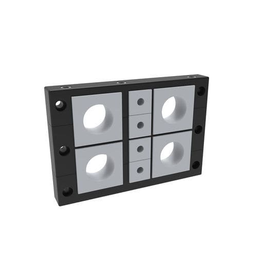 IP54 cable entry frame - KBL 24/8-MT - Fuyansheng Electronic (Fujian) Co., Ltd. - for electrical cabinet
