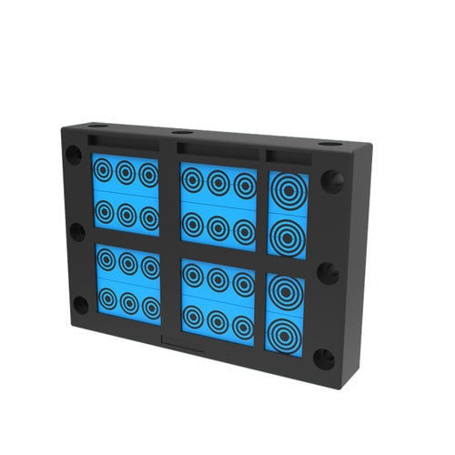 IP65 cable entry frame - KPL 48/28C - Fuyansheng Electronic (Fujian) Co ...