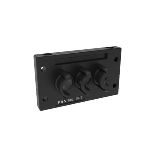 IP65 cable entry frame - KDL 10/3 - Fuyansheng Electronic (Fujian) Co., Ltd. - for electrical cabinet