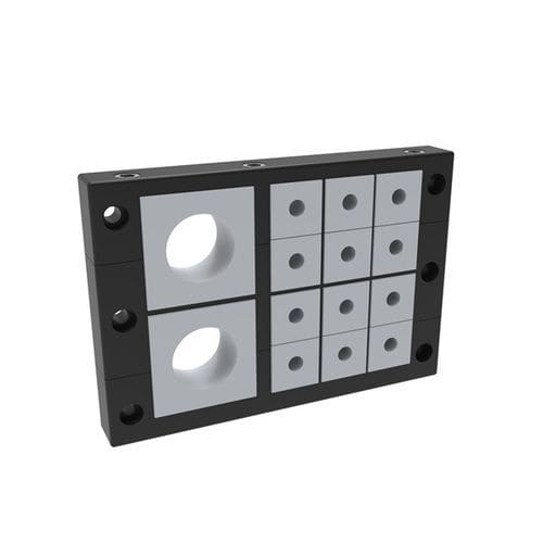 IP54 cable entry frame - KBL 24/14-MT - Fuyansheng Electronic (Fujian) Co., Ltd. - for electrical cabinet