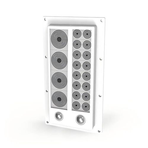 IP65 cable entry frame - KML 32/20 - Fuyansheng Electronic (Fujian) Co., Ltd. - for electrical cabinet